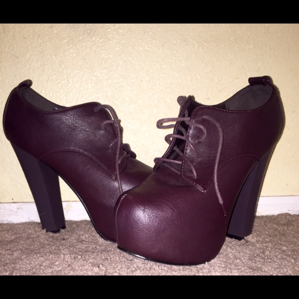 Forever 21 Platform Heel